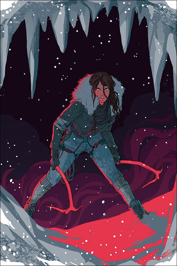 Tomb Raider: Inferno issue 4