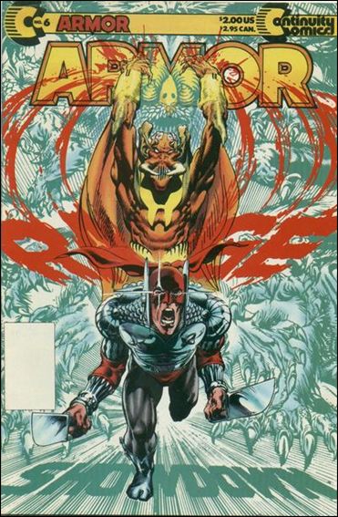Armor (1985) issue 6
