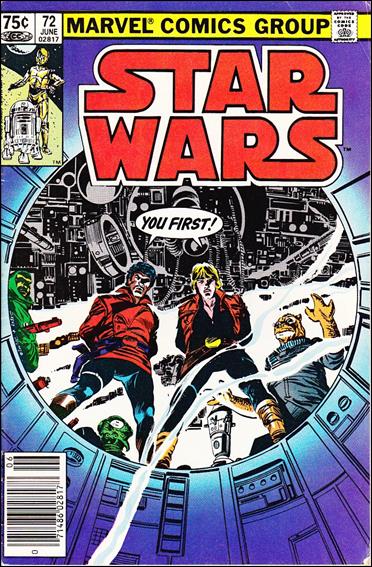 Star Wars (1977) issue 72-B Canadian Price Cover
