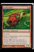 Magic the Gathering: Lorwyn (Base Set) card 163 Faultgrinder