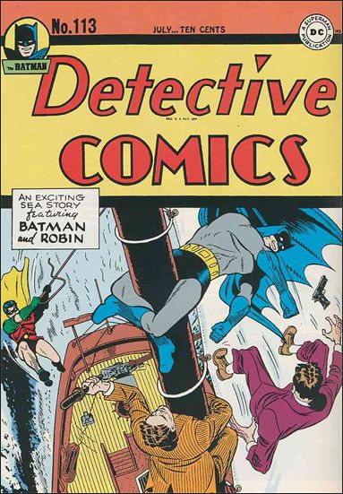 Detective Comics (1937) issue 113