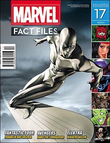 Marvel Fact Files issue 17