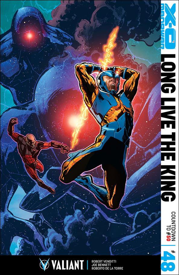X-O Manowar (2012)  issue 48-C Polybagged Phil Jimenez Cover