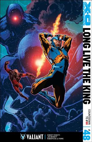 X-O Manowar (2012)  issue 48-C Polybagged Phil Jimenez Cover