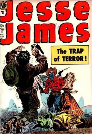 Jesse James (1950) issue 17