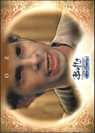 Buffy the Vampire Slayer: Men of Sunnydale (Base Set) card 34 Feral
