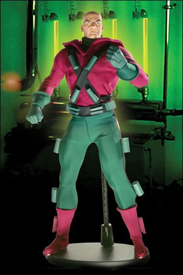 DC Direct (13" / 1:6 Scale) Deluxe Collector Figures figure 5 Lex Luthor