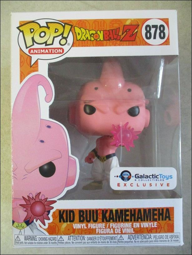 POP! Animation figure 878 Kid Buu Kamehameha