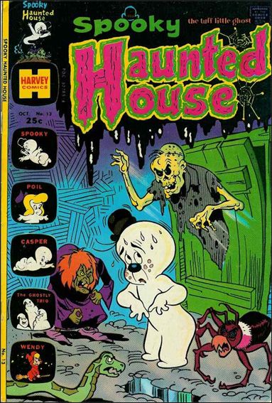 Spooky Haunted House issue 13