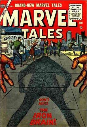 Marvel Tales (1949) issue 141