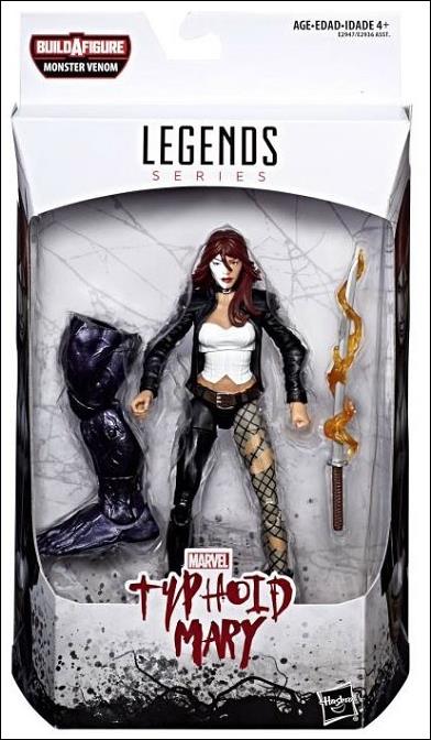 Marvel Legends Series: Venom (Monster Venom Series) figure 5 Typhoid Mary