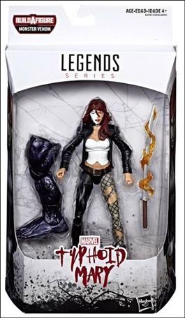 Marvel Legends Series: Venom (Monster Venom Series) figure 5 Typhoid Mary