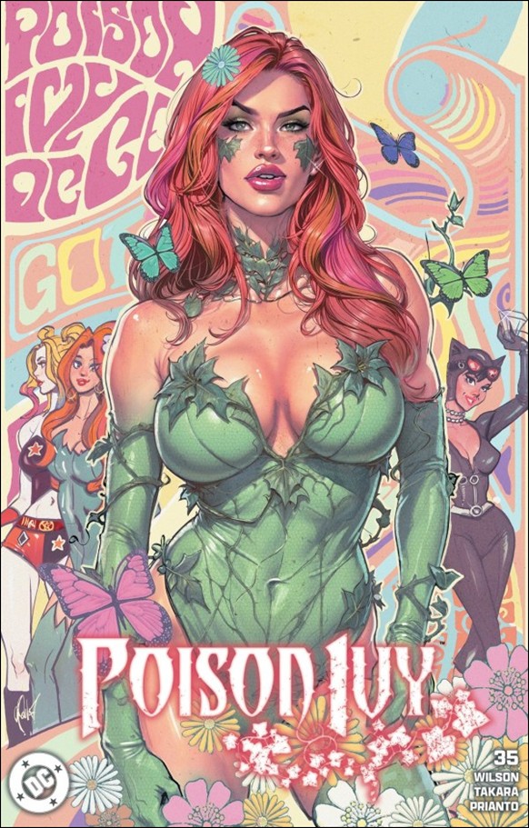 Poison Ivy issue 35-F Retailer Exclusive Cedric Poulat Cover 1/3000