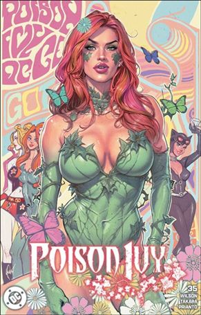 Poison Ivy issue 35-F Retailer Exclusive Cedric Poulat Cover 1/3000