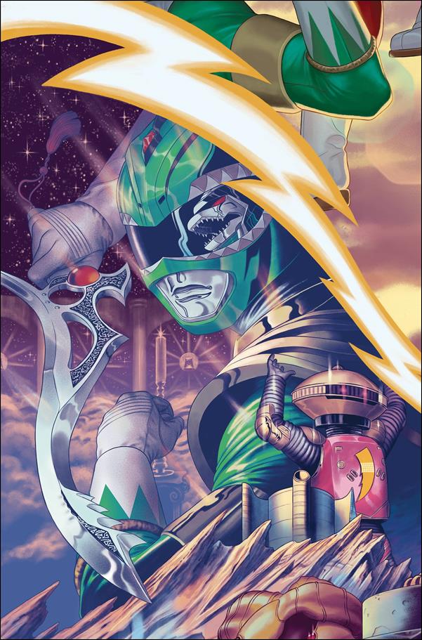Mighty Morphin Power Rangers issue 16-C Steve Morris 1:20 Cover