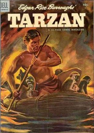 Tarzan (1948) issue 58