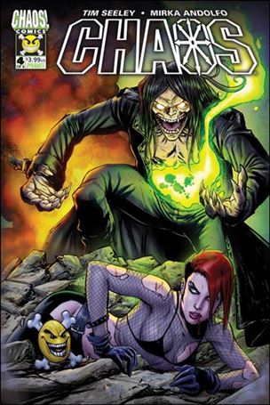 Chaos issue 4-B Tim Seeley Cover