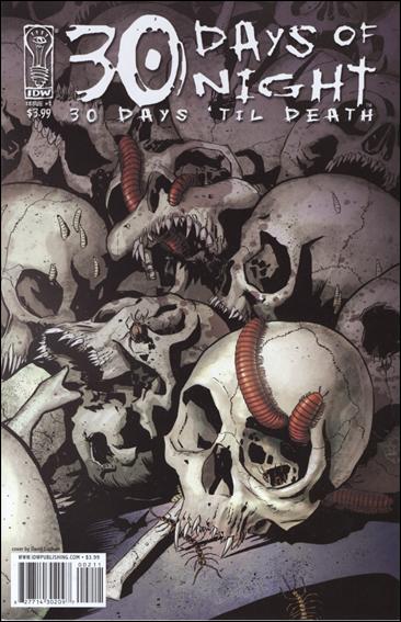 30 Days of Night: 30 Days 'til Death issue 2 David Lapham Cover
