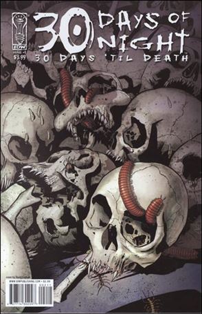 30 Days of Night: 30 Days 'til Death issue 2 David Lapham Cover