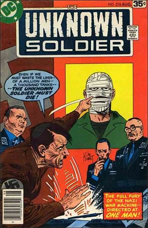 Unknown Soldier (1977)  issue 218