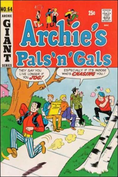 Archie's Pals 'n Gals issue 64