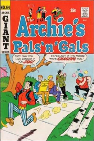 Archie's Pals 'n Gals issue 64