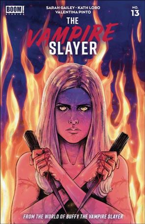 Vampire Slayer issue 13 Skylar Patridge Cover