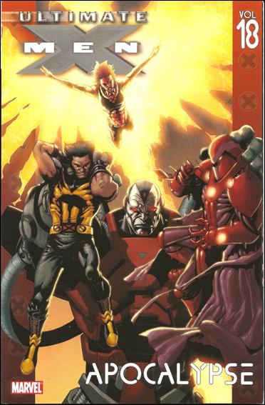 Ultimate X-Men issue 18 Apocalypse