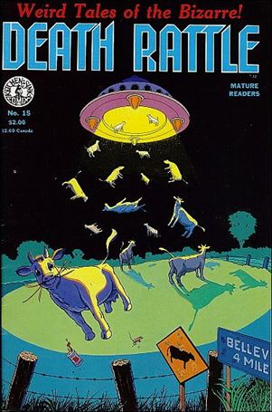 Death Rattle (1985) issue 15.00