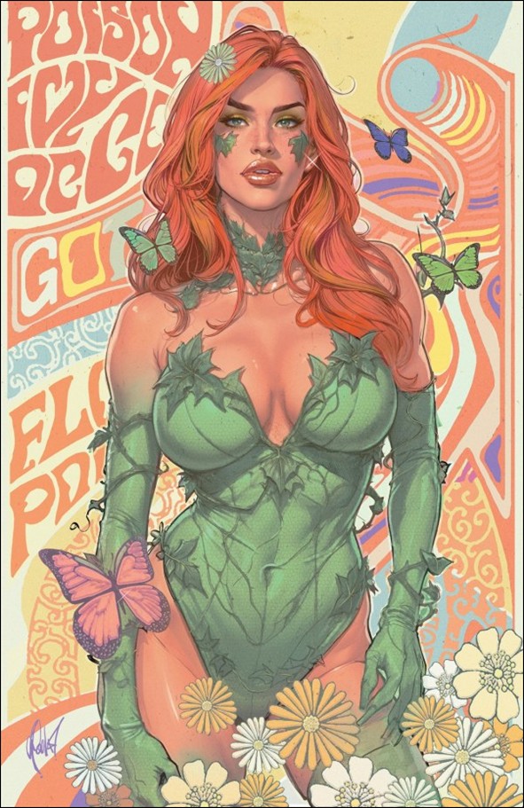 Poison Ivy issue 35-G Retailer Exclusive Cedric Poulat Virgin Cover