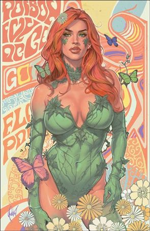 Poison Ivy issue 35-G Retailer Exclusive Cedric Poulat Virgin Cover