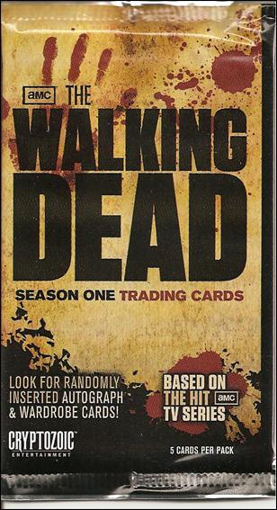 Walking Dead card 2 Sealed Pack