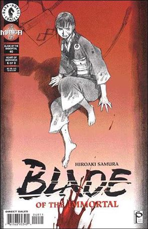 Blade of the Immortal issue 40
