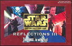 Star Wars: Reflections III card 1 Sealed Box