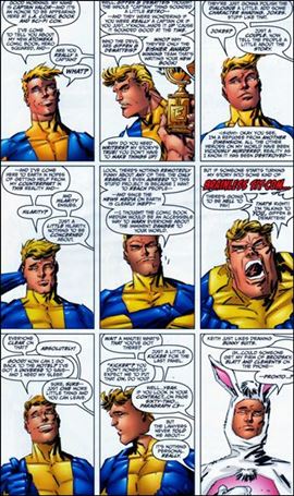 Hero Squared: X-Tra Sized Special issue 1-C Brainless Sitcom Cover
