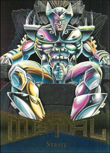 Marvel Metal (Base Set) card 121 Stryfe