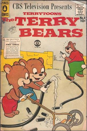 Terrytoons, the Terry Bears Cover Image 1