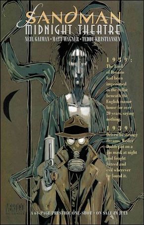 Sandman Midnight Theatre Preview Cover Image 1