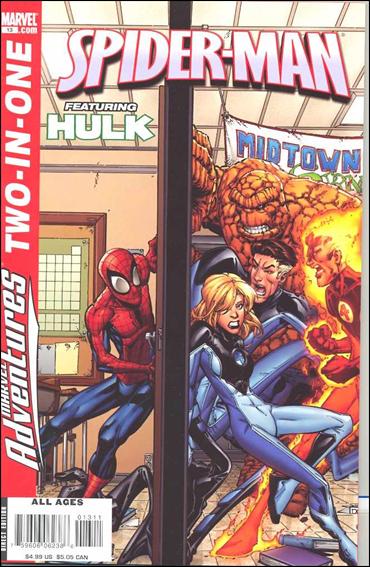 Marvel Adventures Two-in-One issue 13