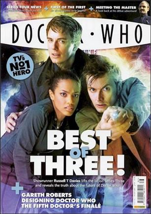 Doctor Who Magazine issue 386