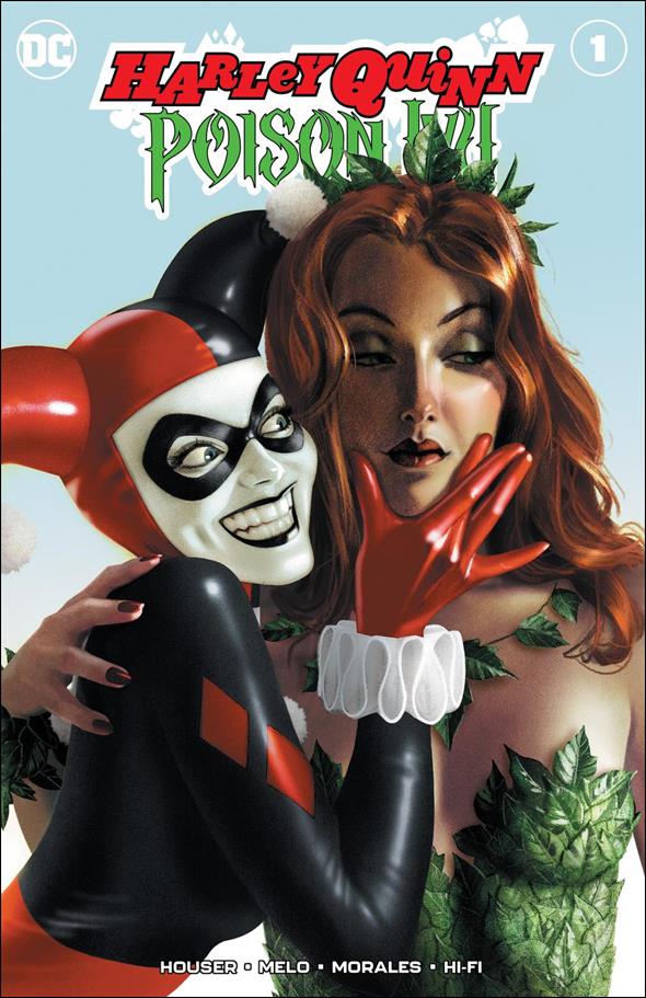 Harley Quinn and Poison Ivy issue 1-E Joshua Middleton Midtown Comics Cover