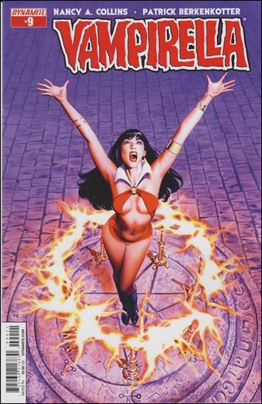 Vampirella (2014) issue 9 Mike Mayhew Cover
