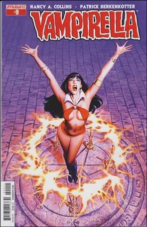 Vampirella (2014) issue 9 Mike Mayhew Cover