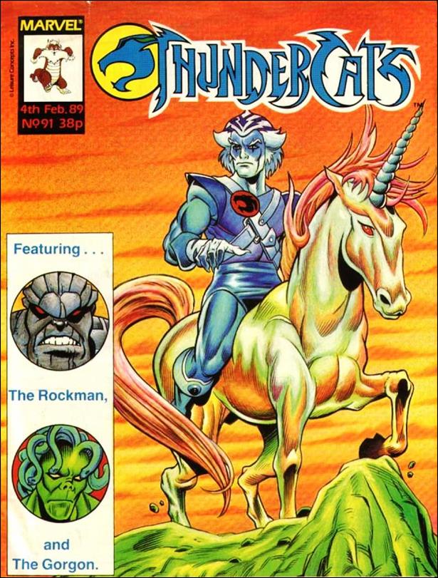 ThunderCats (UK) issue 91