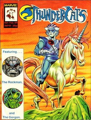 ThunderCats (UK) issue 91