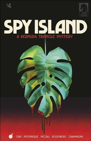 Spy Island Cover Image 2