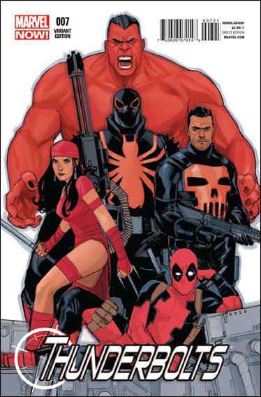 Thunderbolts (2013) issue 7-B Phil Noto 1:50 Cover