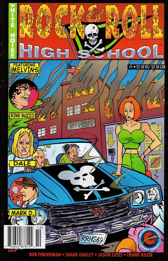 Rock & Roll High School issue 1