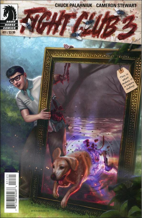 Fight Club 3 issue 11-B Eric Wilkerson Cover