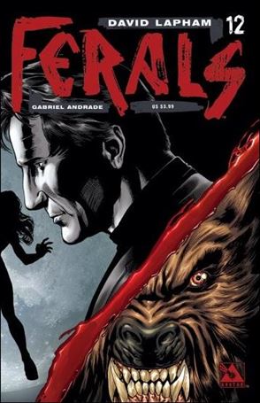Ferals issue 12-B Wraparound Cover